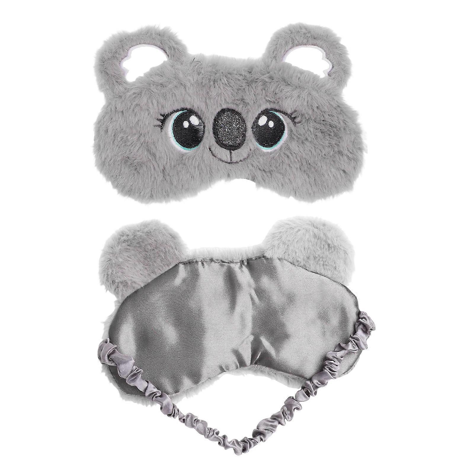 Soft Plush Skin-Friendly Sleep Mask