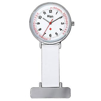 Hipp nurse watch for Women Analog Quartz with Cowskin Bracelet H30004