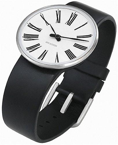 Rosendahl Harness Jacobsen Roman Large Watch for Unisex Analog Quartz with Cowhide Bracelet AJ-43442