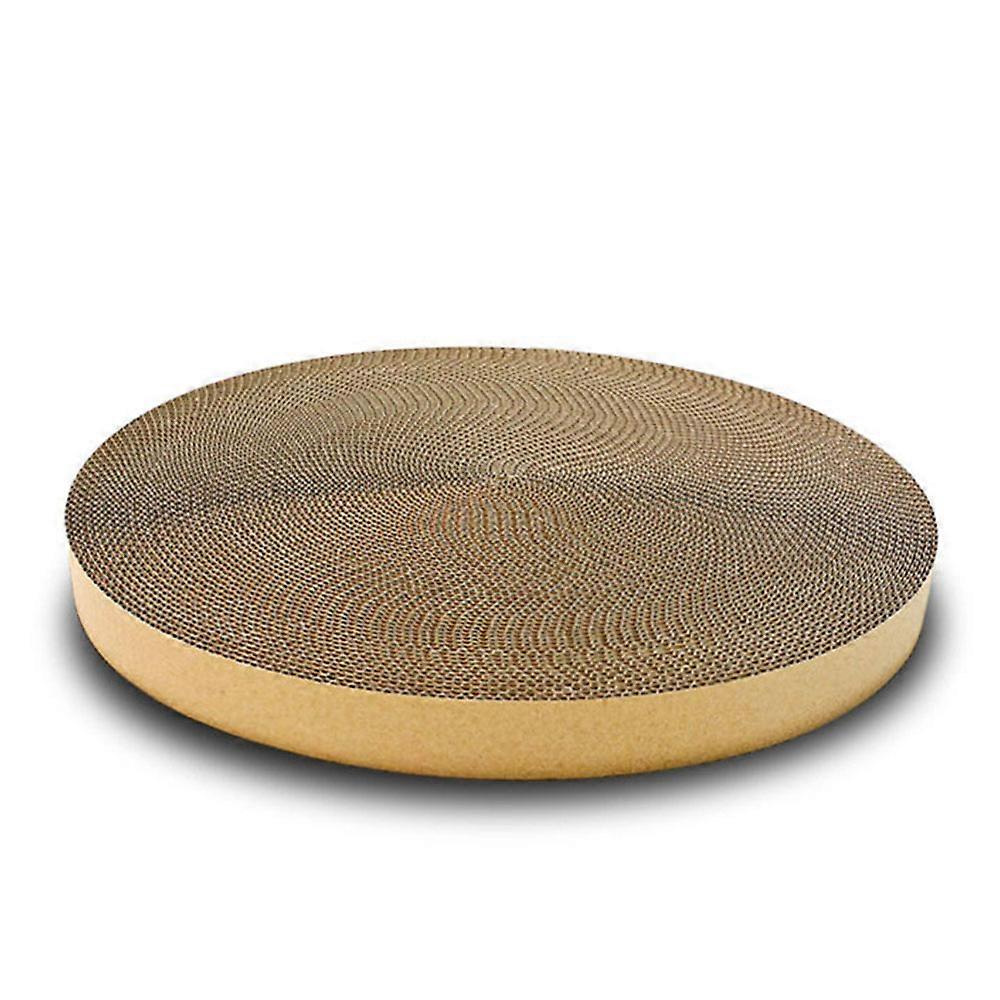 Compressed Cardboard Cat Scratching Pad Durable Versatile Refill