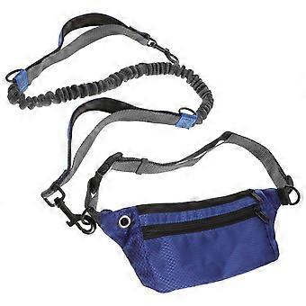 Pet Leash Dog Running Leash with Hands Free Function 1Set Durable Design