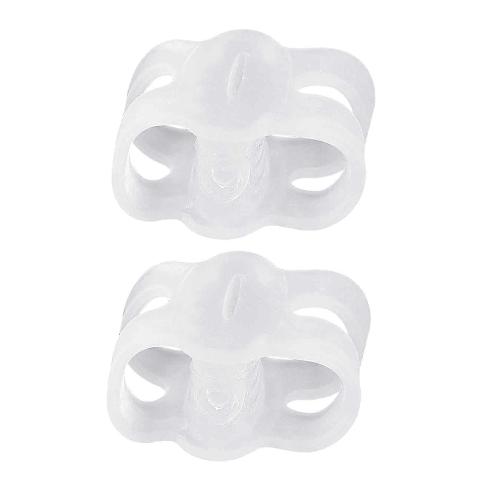Soft SEBS Double-Ring Toe Corrector
