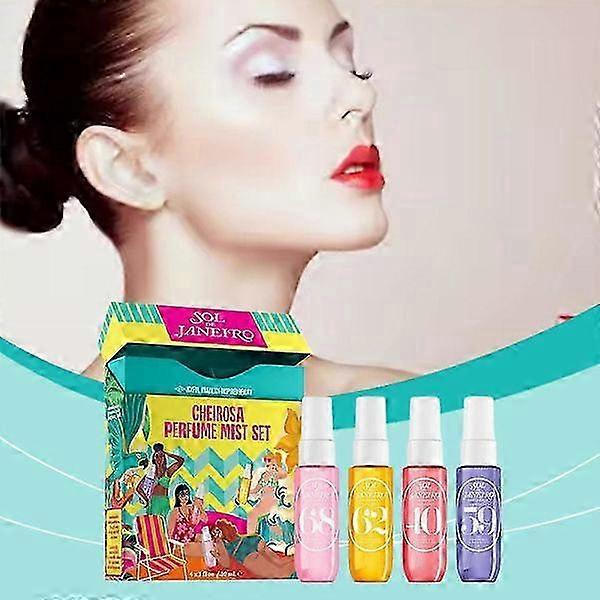 Brazilian Perfume Set - 4 Pieces