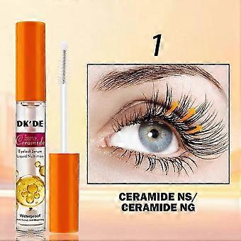 Long Lasting Lash Curling Care Essence Transparent Waterproof Eyelash Base Silky Smooth Eye Cosmetic Primer 5G-jry