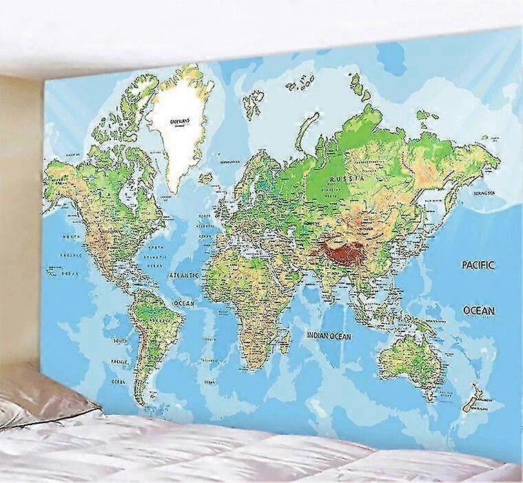 Flag World Map