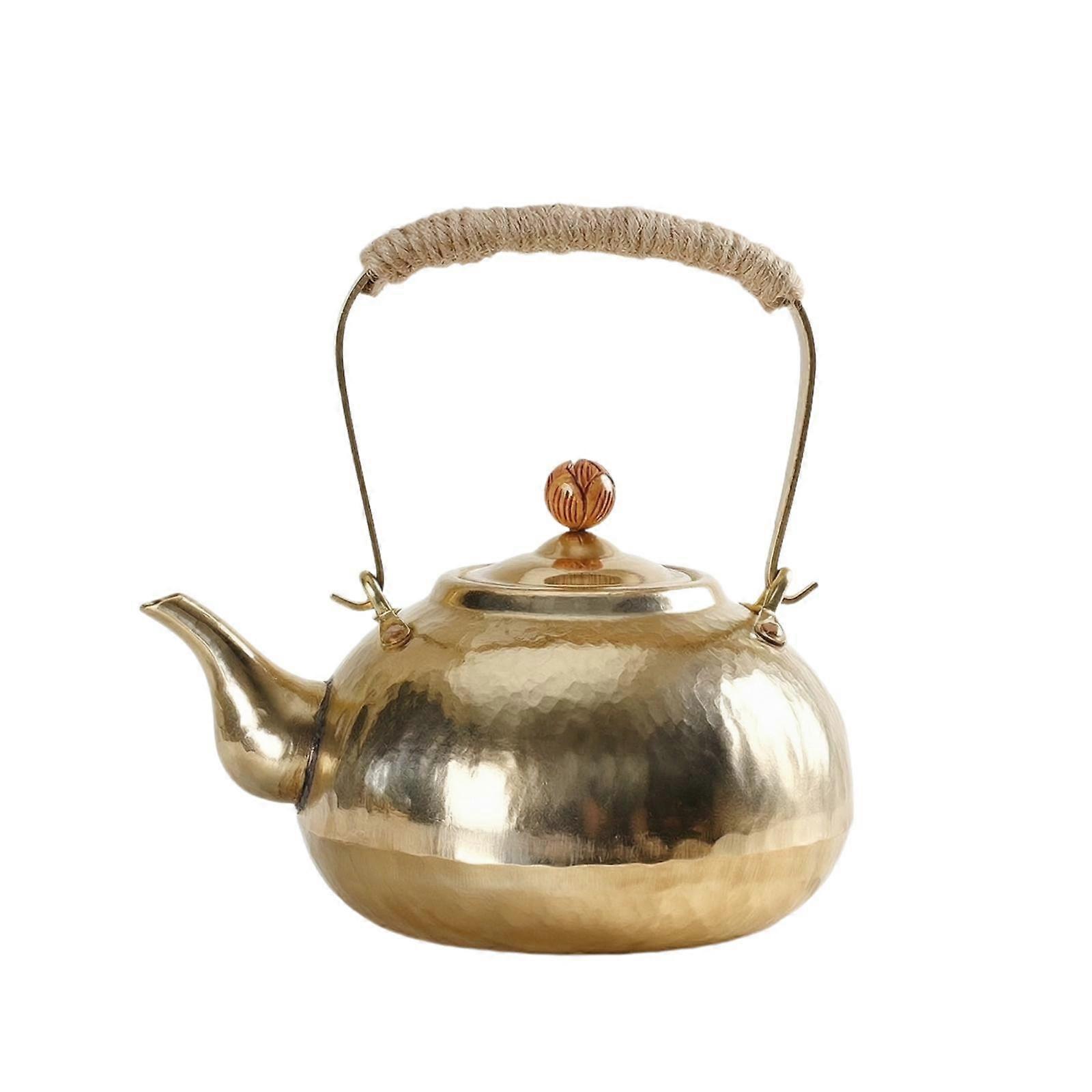 Handmade Copper Kettle | Premium, Hammered Kettle, for Kitchen