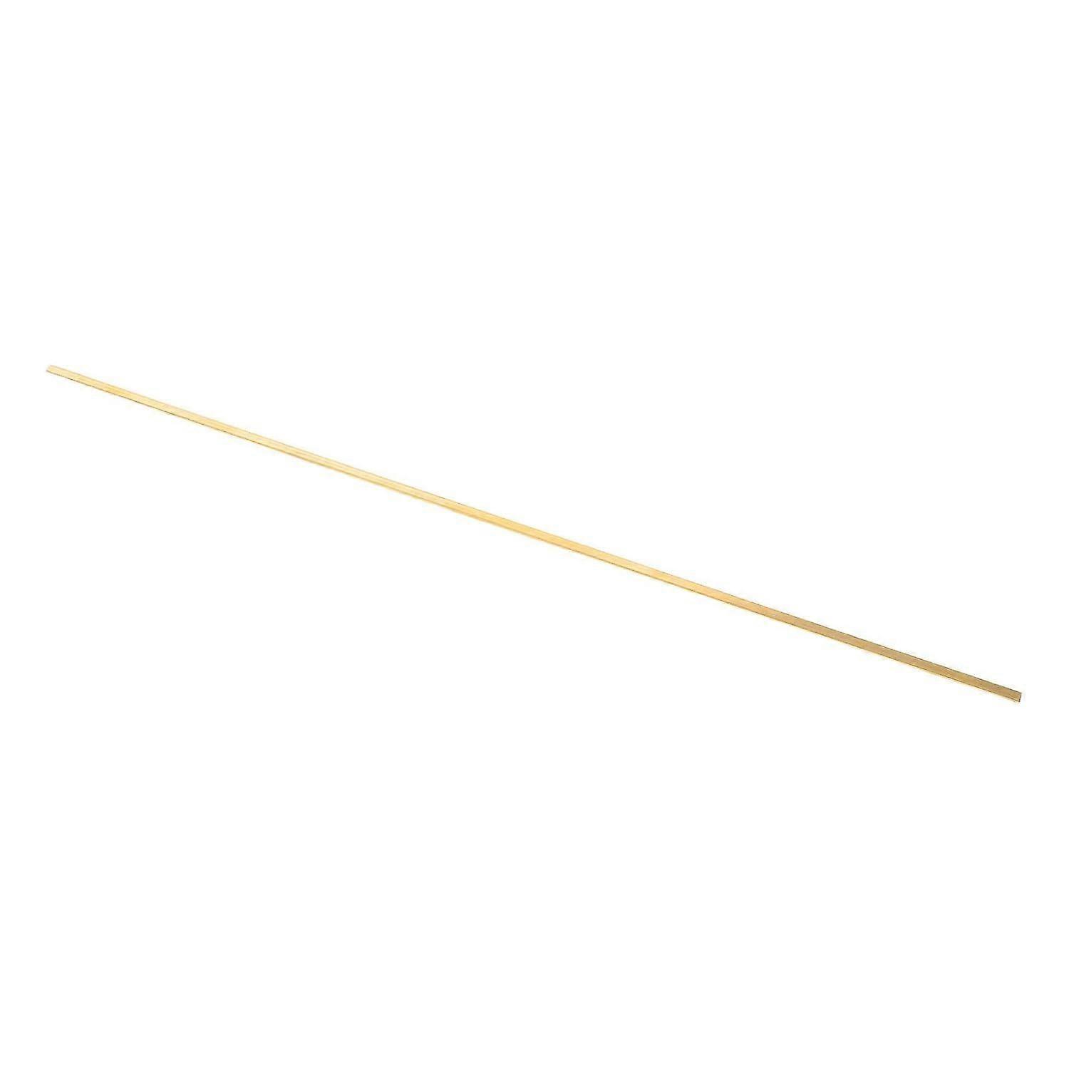 Solid Brass Flat Bar Stock for Model Making, Craft Repairs