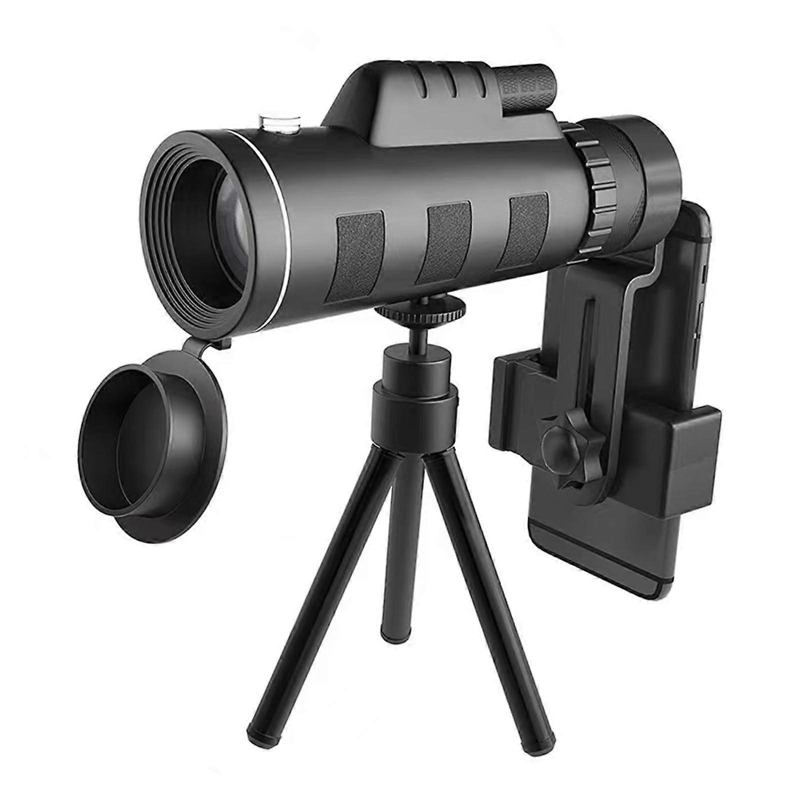 80x120 Portable HD Monocular