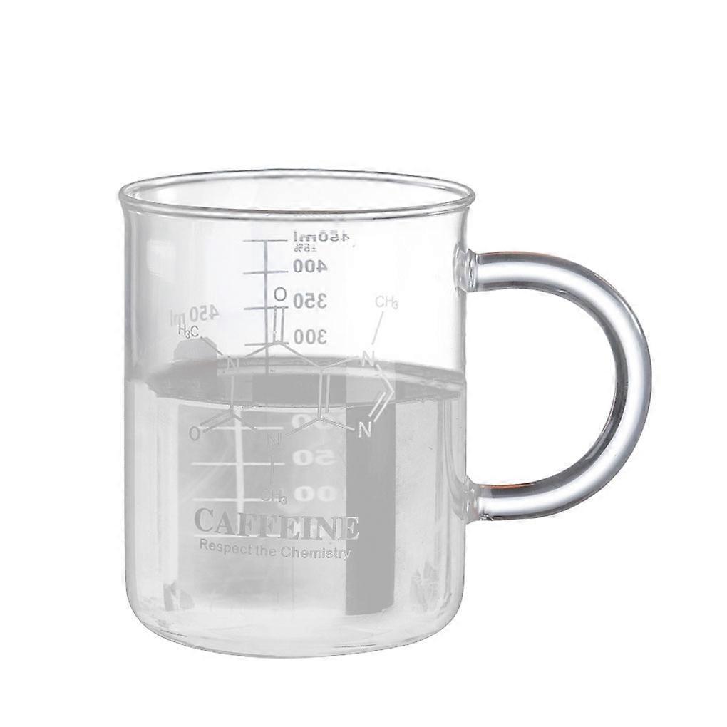 Ergonomic Graduated Beaker For Hot Drinks