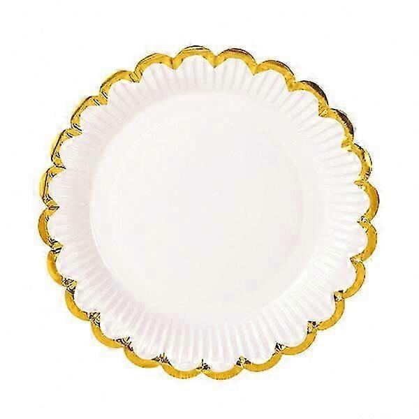 Biodegradable 7 Inch Paper Plates
