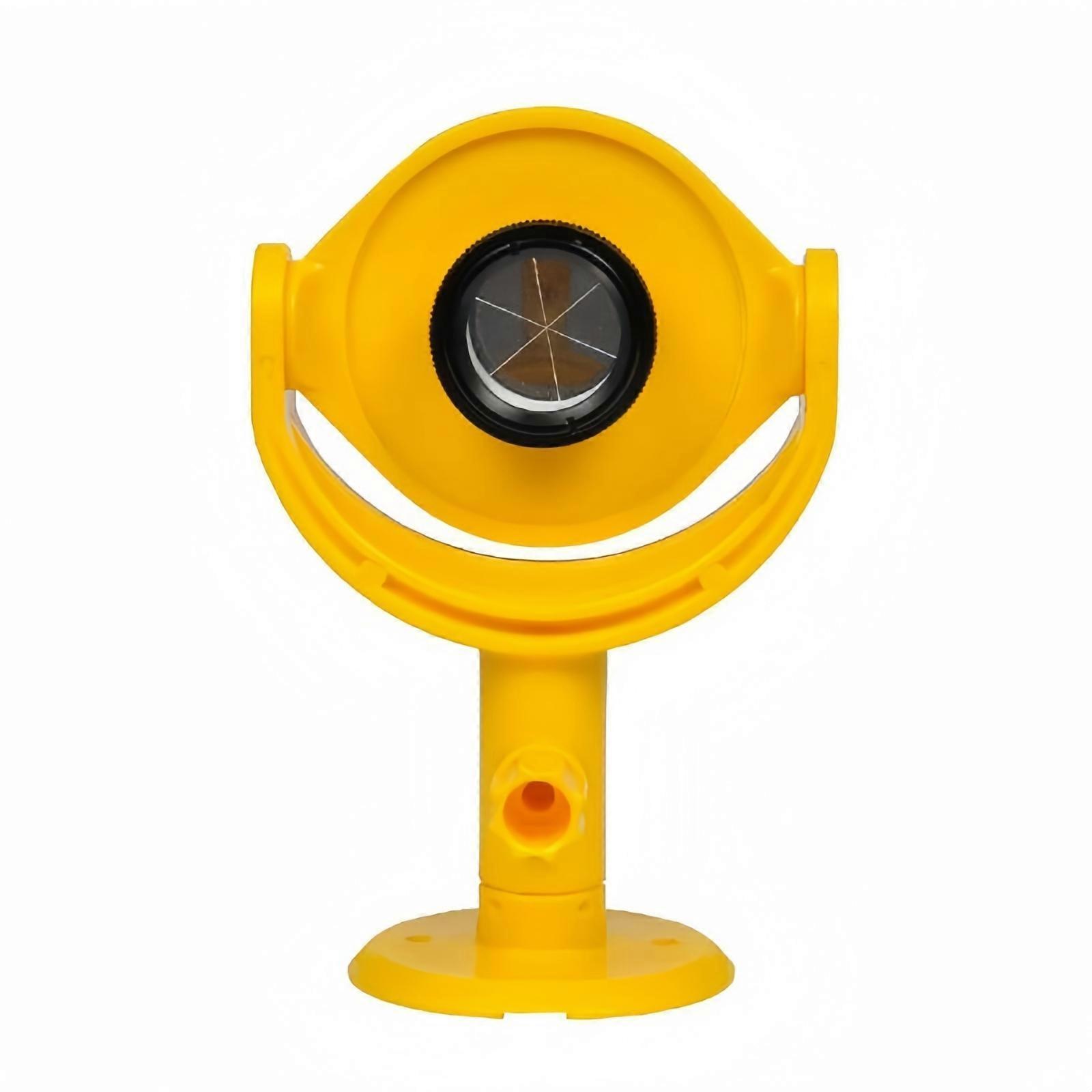 Compact Mini Surveying Reflector | Adjustable, reflector with Yoke, for
