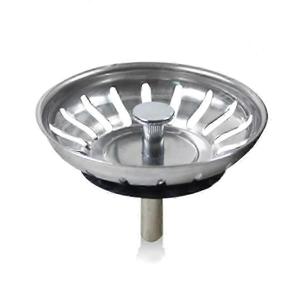 Franke Kitchen Sink Basket Strainer Plug Replacement, McAlpine Type Drainer for Wash Basin