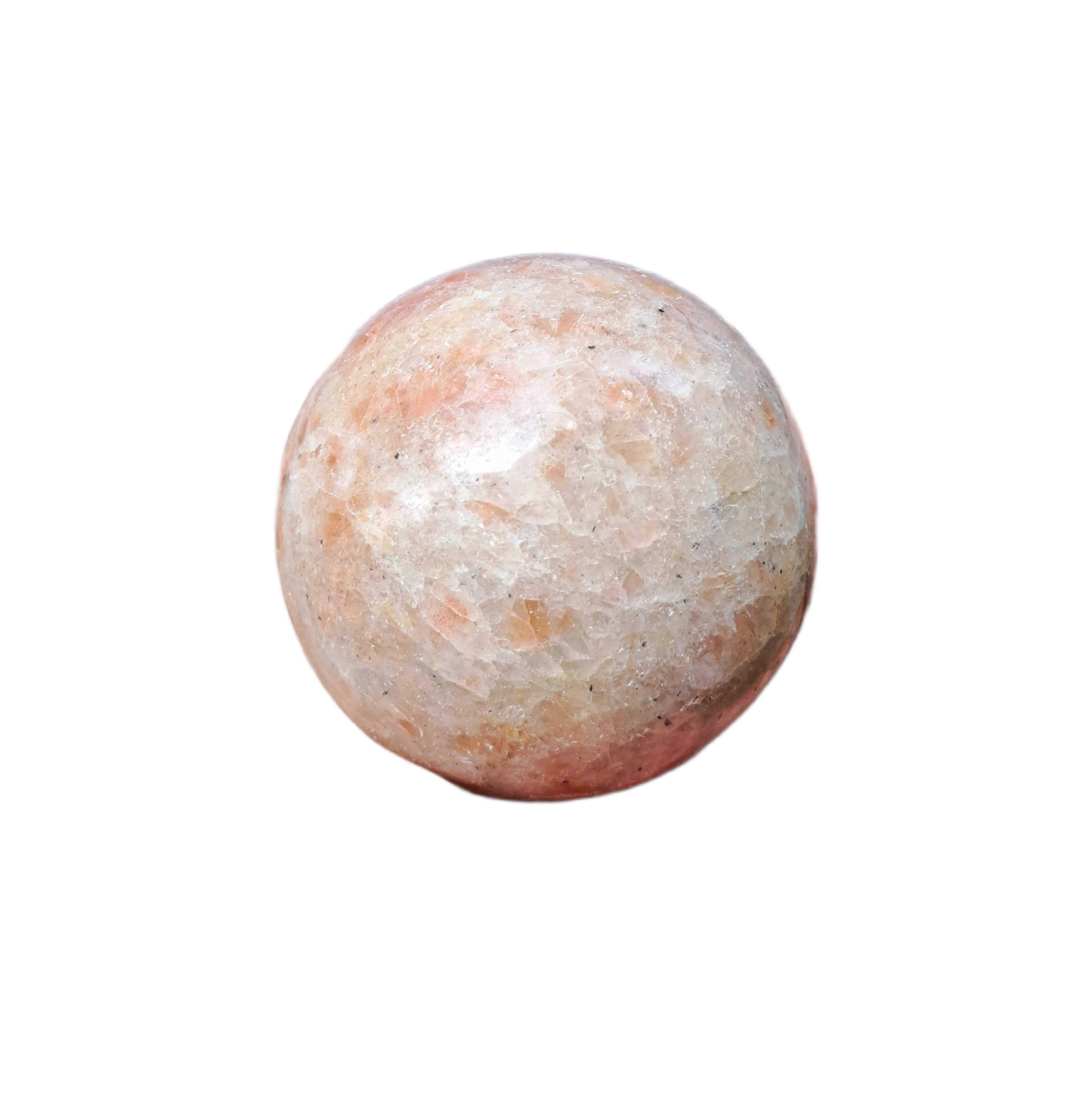 Sunstone Sphere Quartz Healing Ball