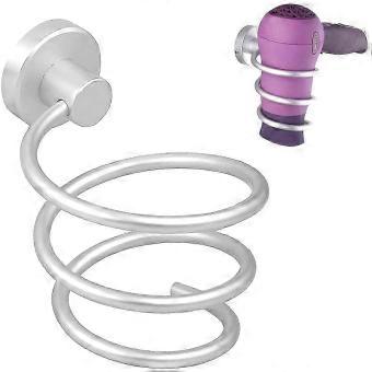 Wall Mounted Aluminium Hair Dryer Stand