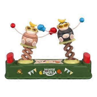 Dual Player Gorilla Punch Toy