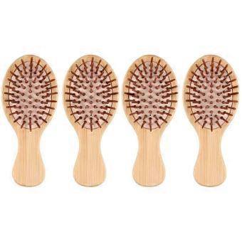 Mini Nanmu Wood Comb Set Gentle Styling