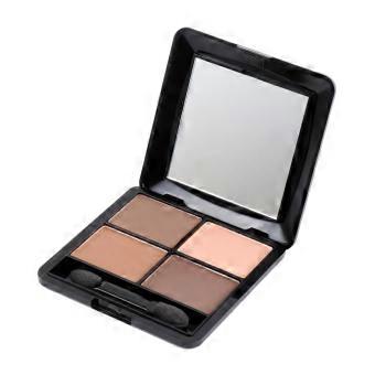 Matte Eyeshadow Palette 4 Colours Long-Lasting Makeup Eye Shadow