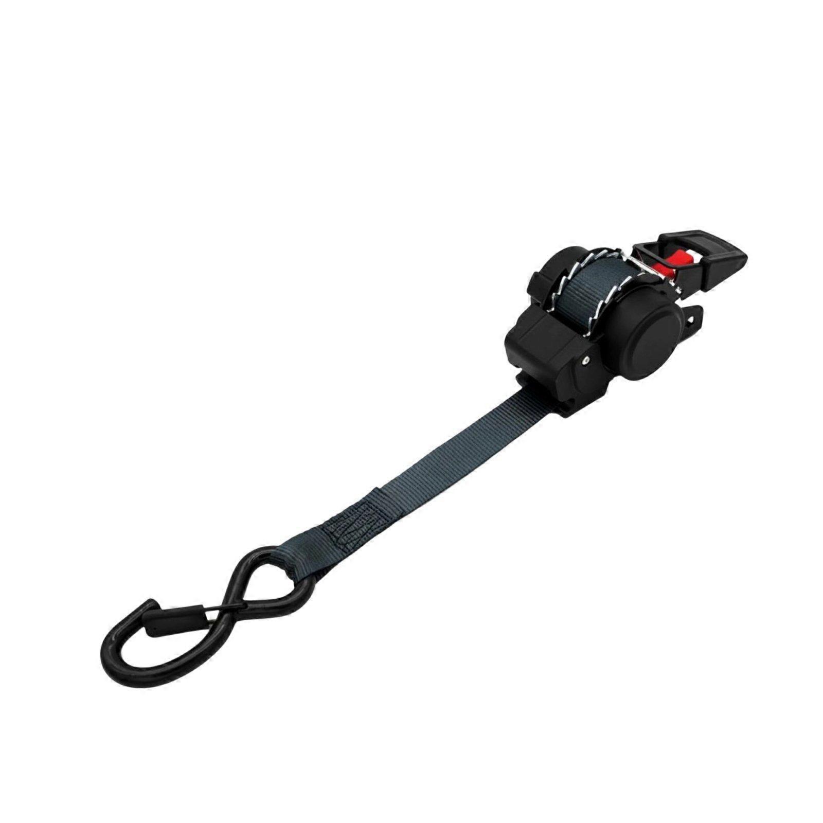 Quick Closing Tie Down Ratchet Strap Self-winding Polyester