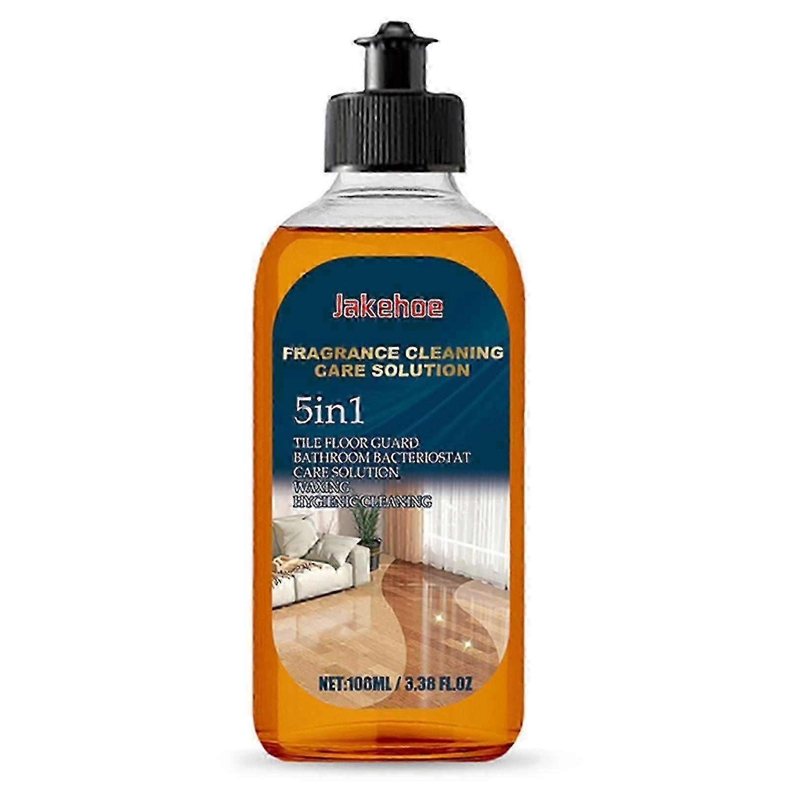 C2 ceramic tile floor care: single 100ml multi-surface cleaning liquid with sustained-effect agents.C8