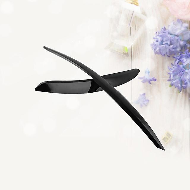 1ペア車のヘッドライトまぶたプロフェッショナル耐久性のあるトリムステッカー車両車自動車用