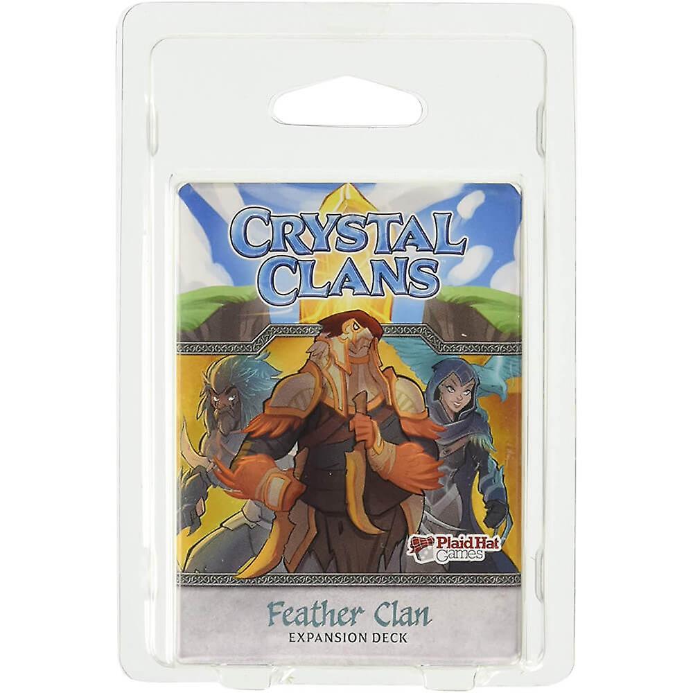 Crystal Clans Feather Clan Fantasy Expansion Deck Strategy Game for Ages 14+
