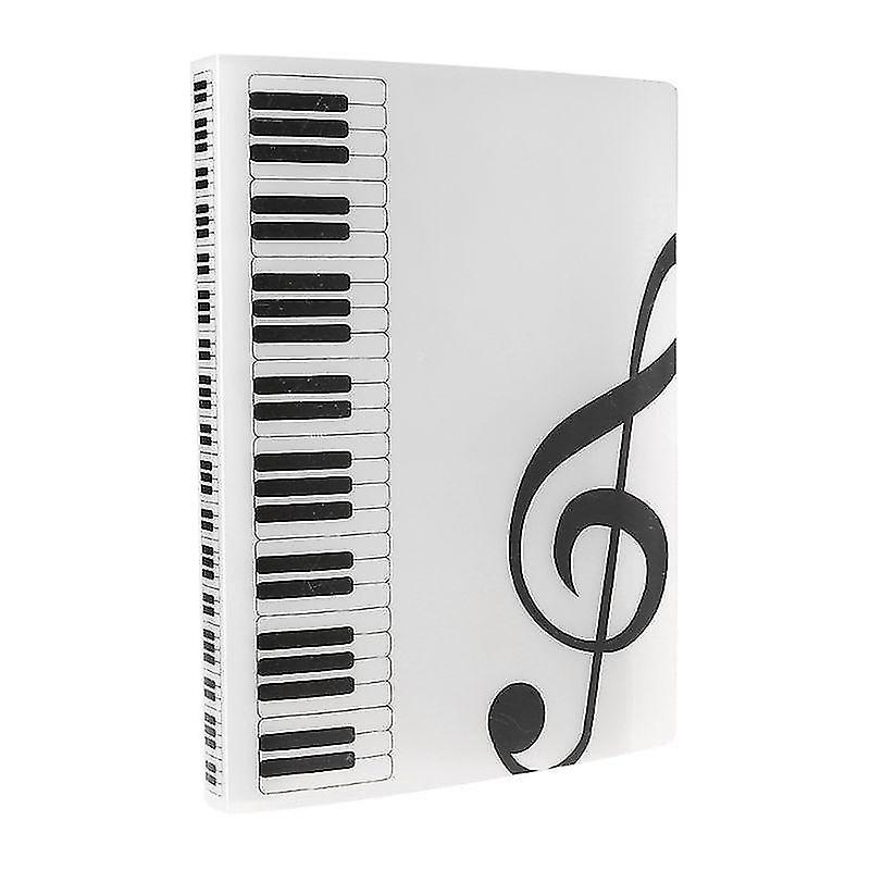 Piano Music Score Sheet Document File Folder