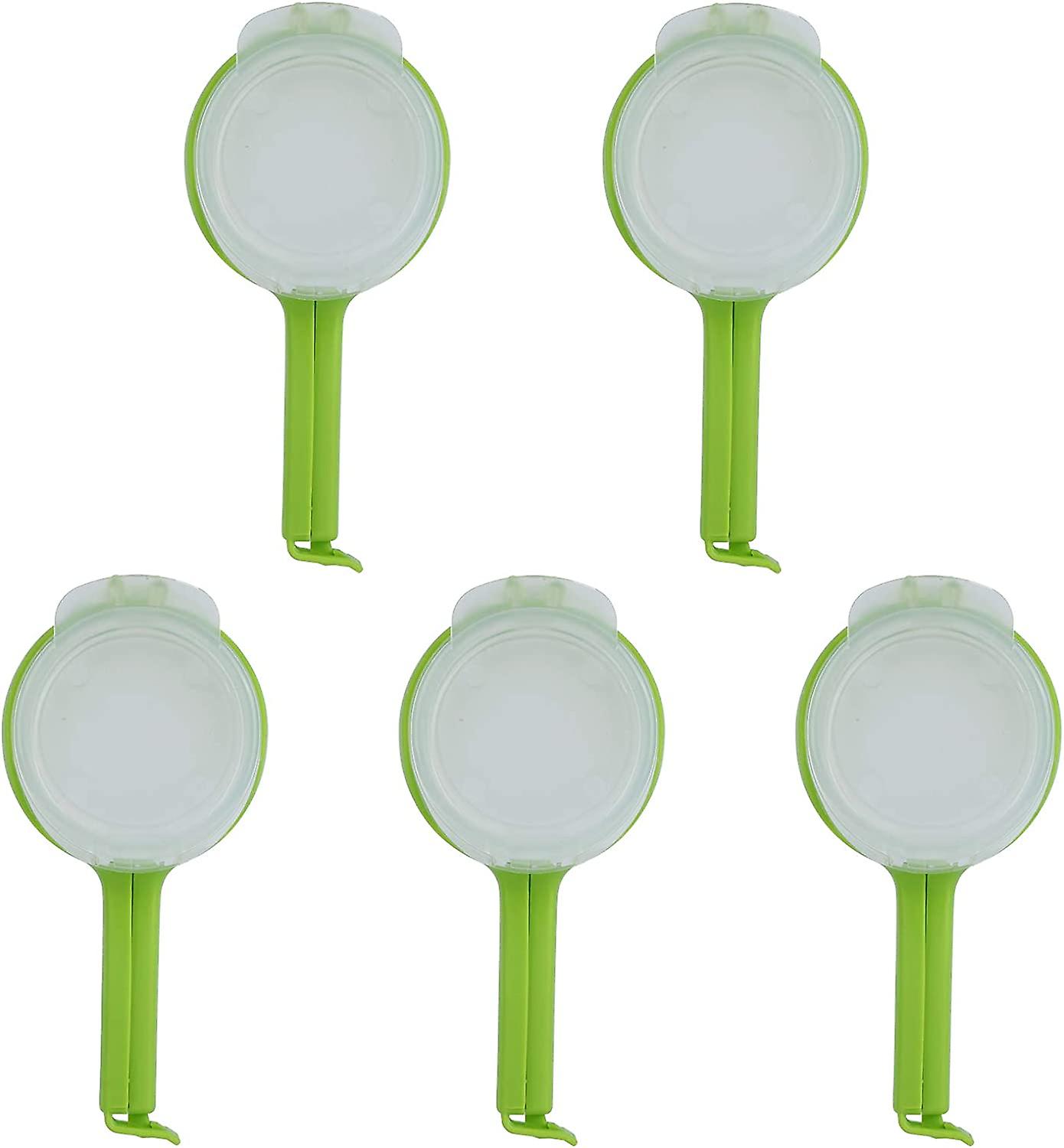 2023 - Sealing Clips - 5 Reusable Plastic Sealing Clips With Nozzles For Kitchen Tools Storage