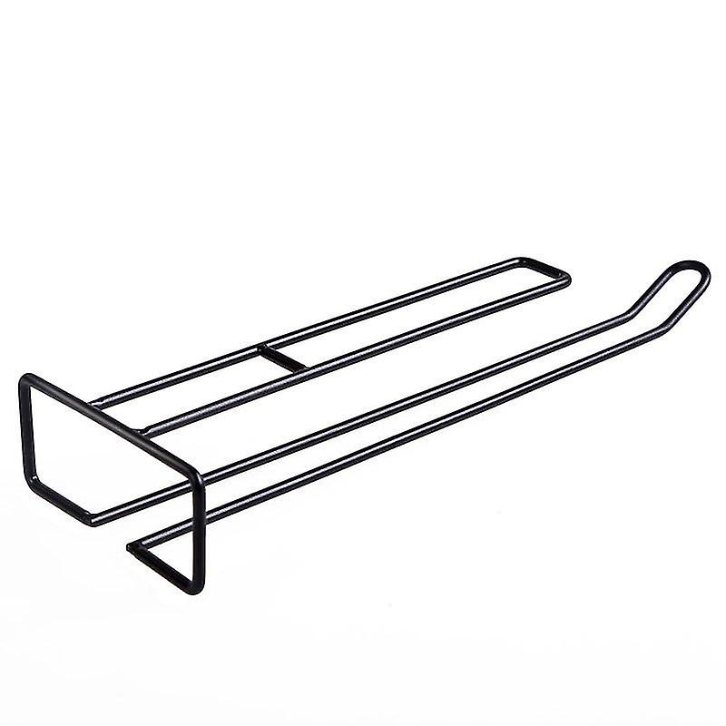 WANLIAN Weinglashalter 2 Stück - Acryl Glasregal Für Küchenschrank