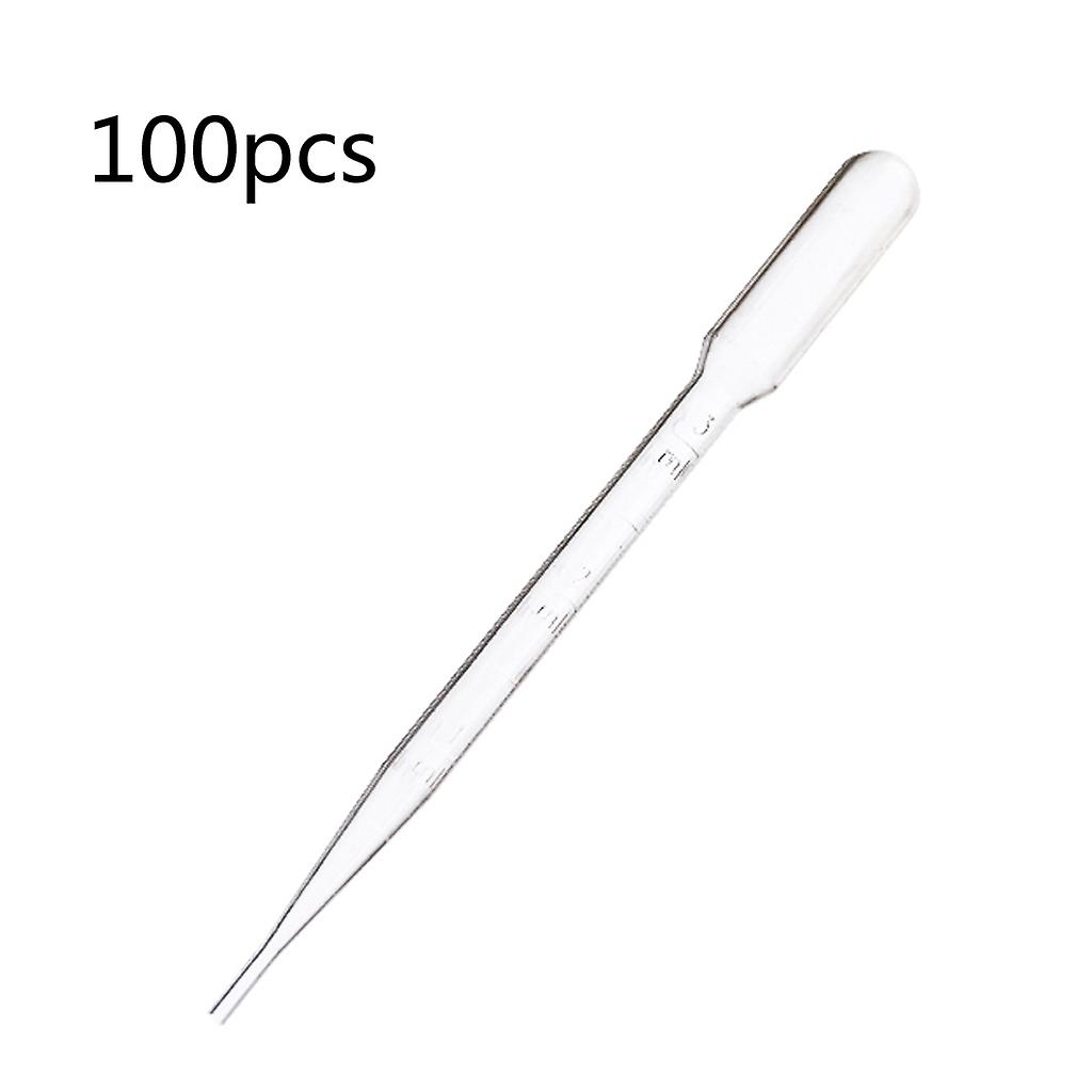 Plastic Dropper Pasteur Pipte for Transfer and Drop Liquid Used in Laboratory