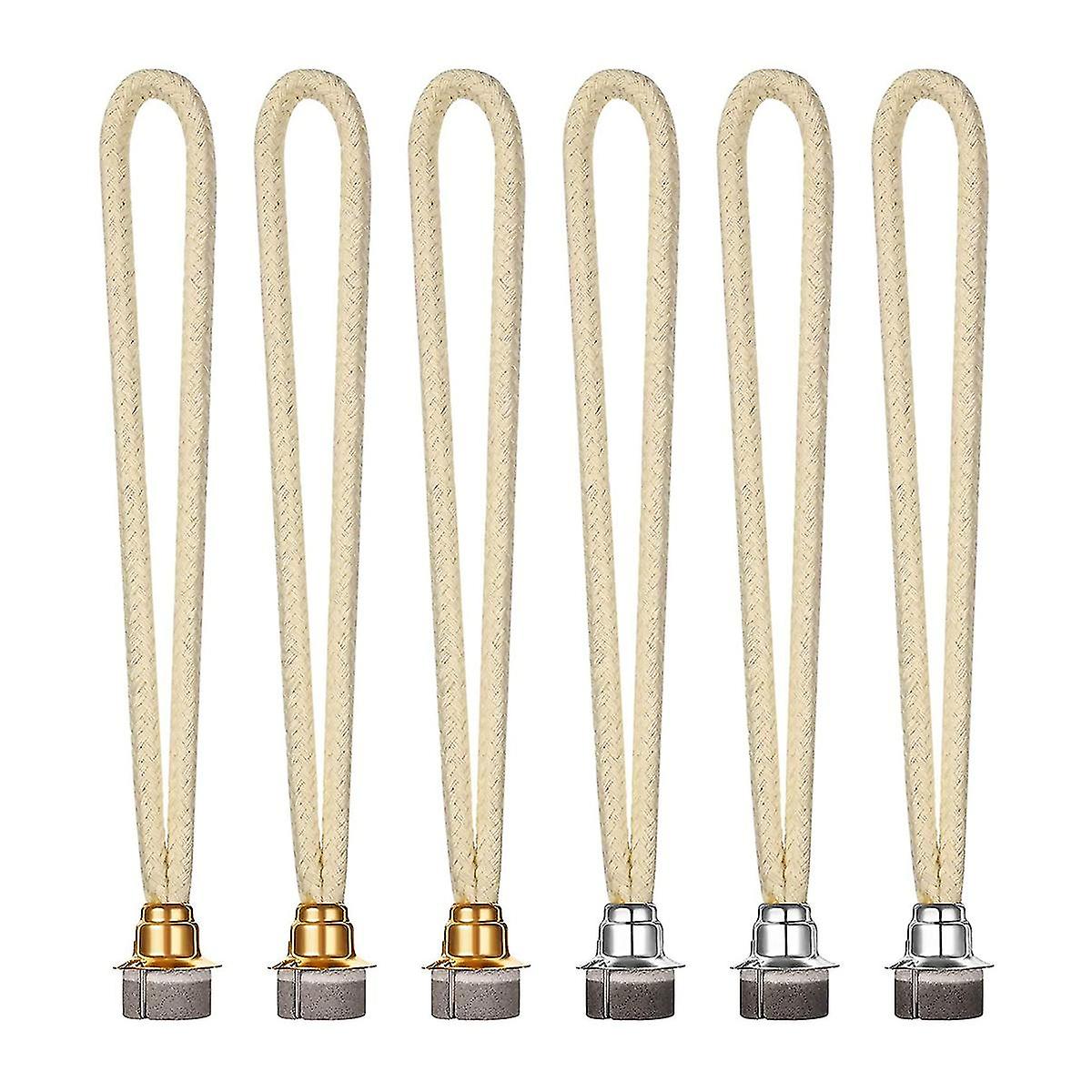 6pcs Wick Replacement Oil Lamp Wick Replacement Wick Burner L