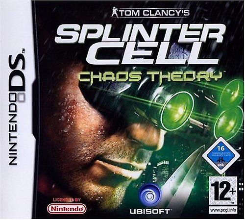 Tom Clancys Splinter Cell Chaos Theory (NintendoDS) - PAL - New & Sealed