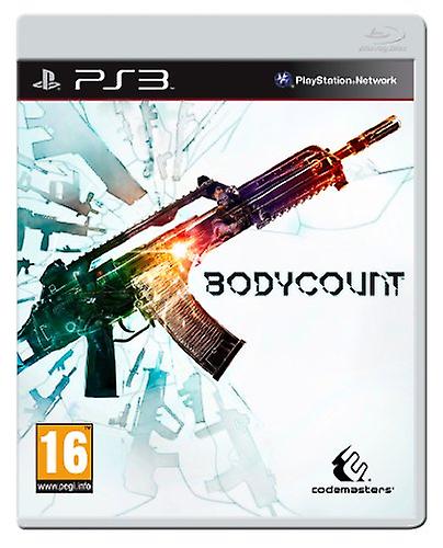 Bodycount (PS3) - New & Sealed