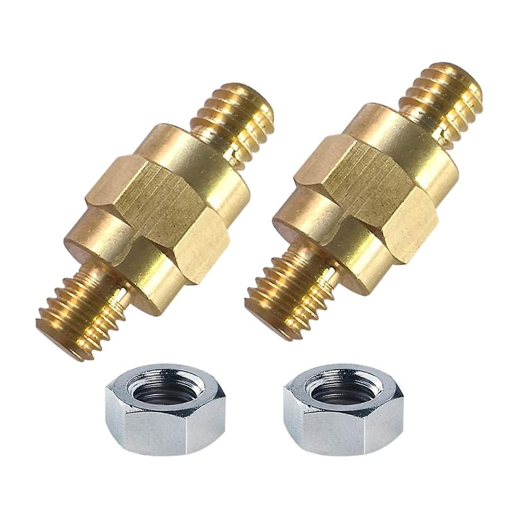 3/8"-16 Brass Battery Terminal Bolt Side Post Battery Terminal Extension