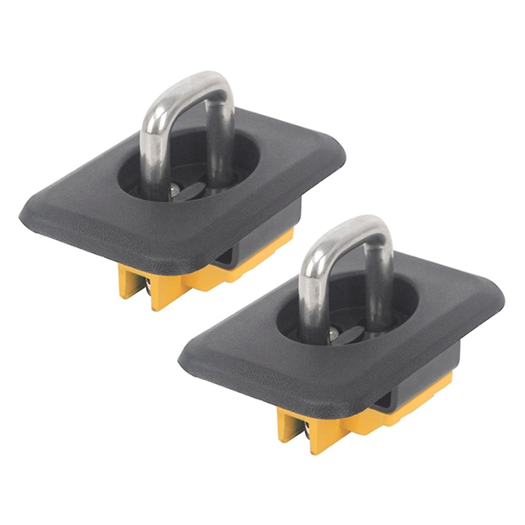 2 stk binde ned anker lastebil seng lastekrok for F150 RAM