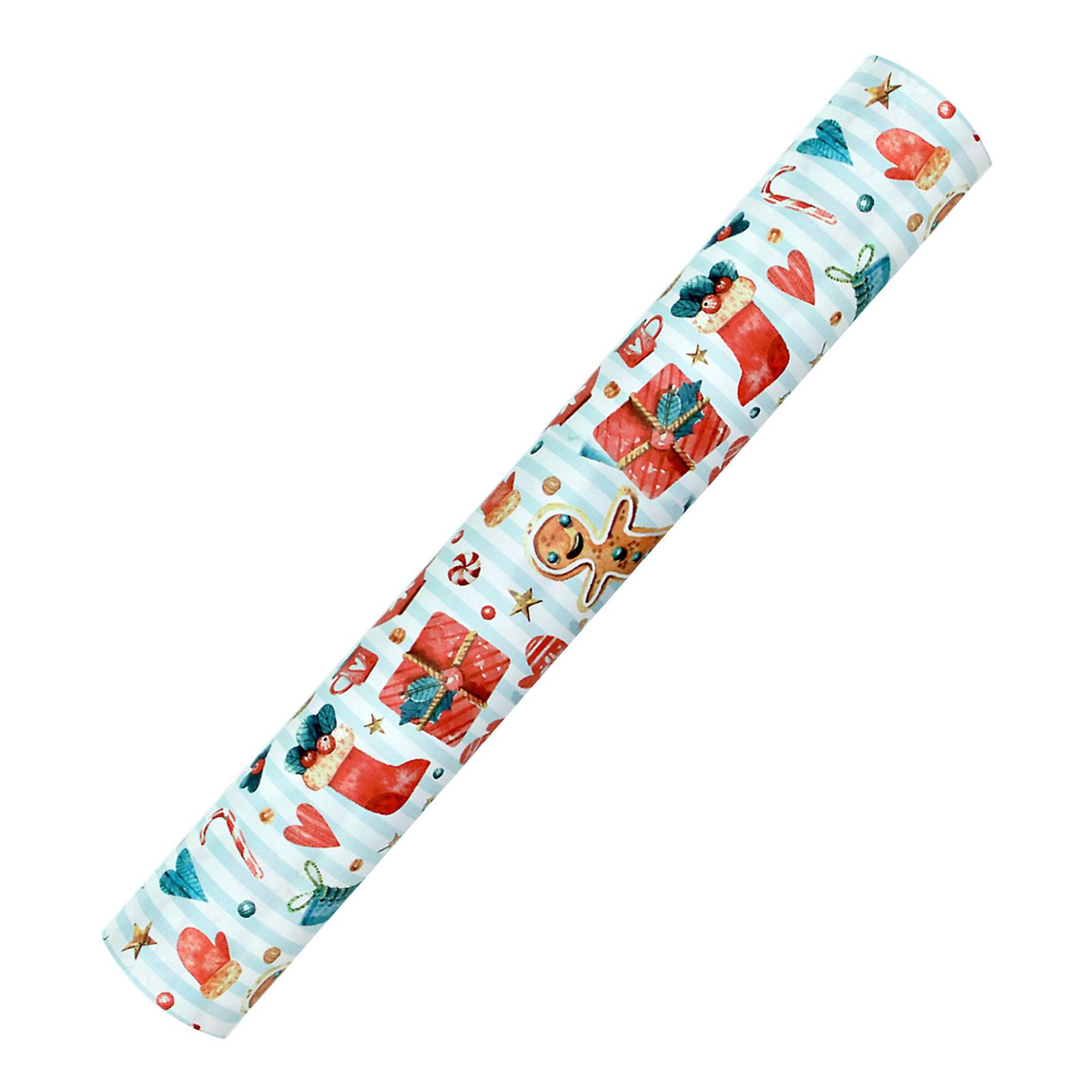 Elk Santa Christmas Gift Wrappers Easy To Fold Gift Wrappers