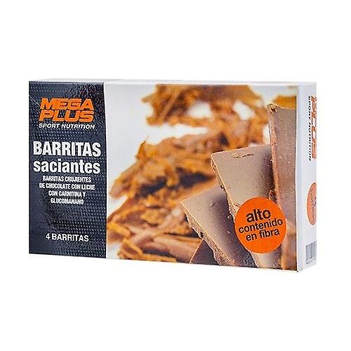 satiating bars 4 bars of 20g (Chocolate)