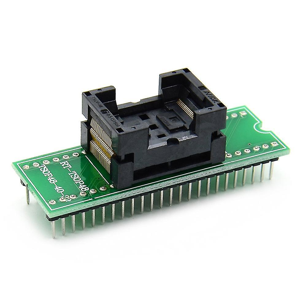 Tsop48 To Dip48 Adapter Tsop48 Socket For Rt809h & For Xeltek Usb Programmer