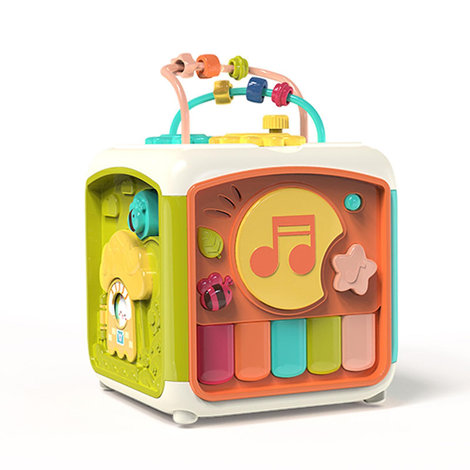 Abacus Bead Maze Shape Sorter Improve Logic Training Suitable For Early Education Center