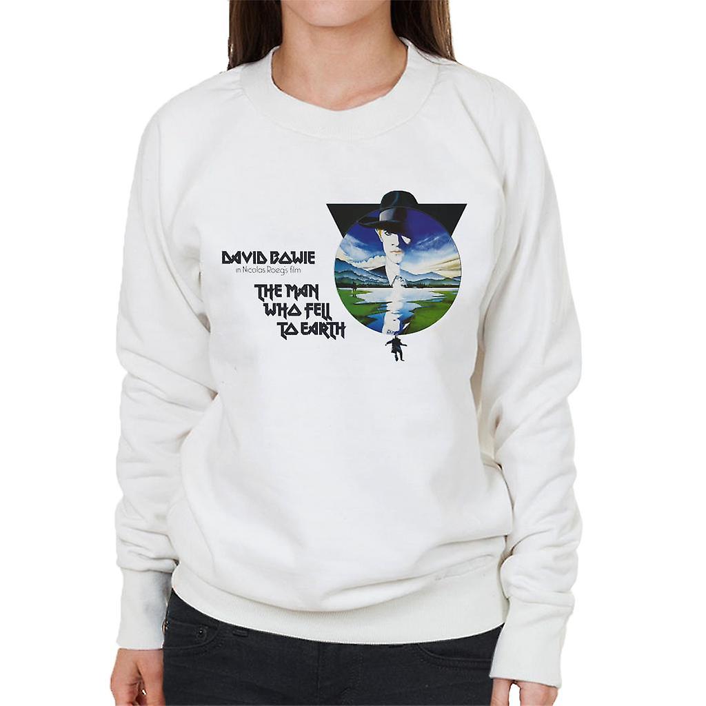 The Man Who Fell To Earth David Bowie Women's Sweatshirt