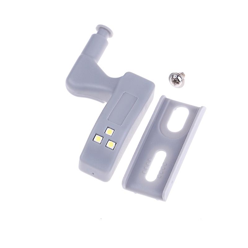 10x Led Smart Sensor Light Kitchen Cabinet Cupboard Closet Wardrobe Hinge Lights