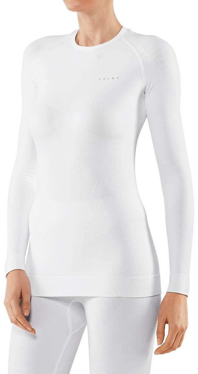 Falke Maximum Warmes Langarmshirt - Weiß