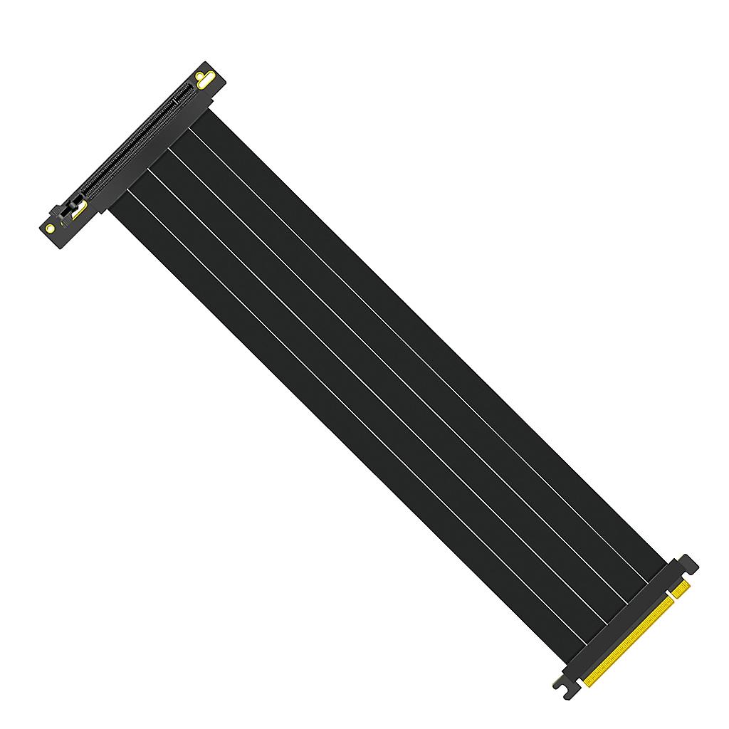 Full Speed 4.0 GPU Vertical with antijam PCIE 4.0 x16 Extension Riser Cable