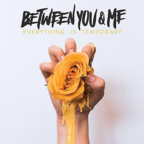 Between You & Me - Everything Is Temporary [CD]