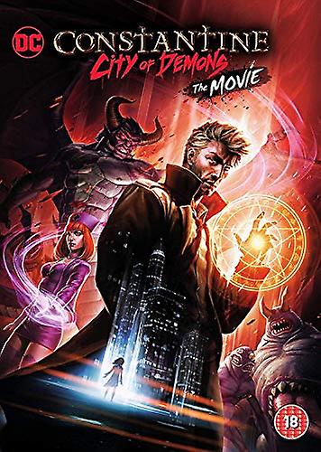 Constantine: City Of Demons [DVD] (コンスタンティン: 悪魔の街 [DVD])