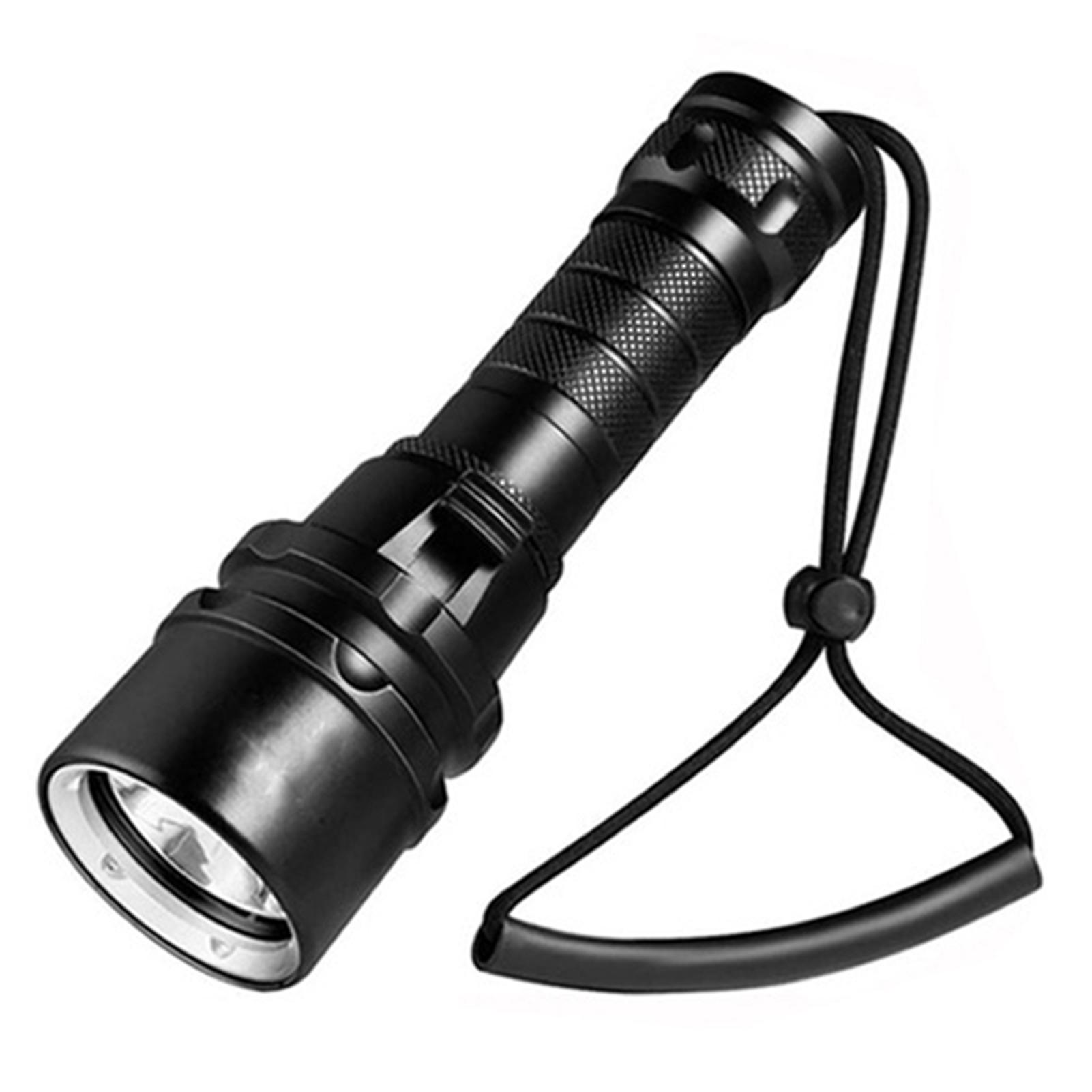 Amphibious Flashlight Anti-Drop Durable Flashlight for Outdoor