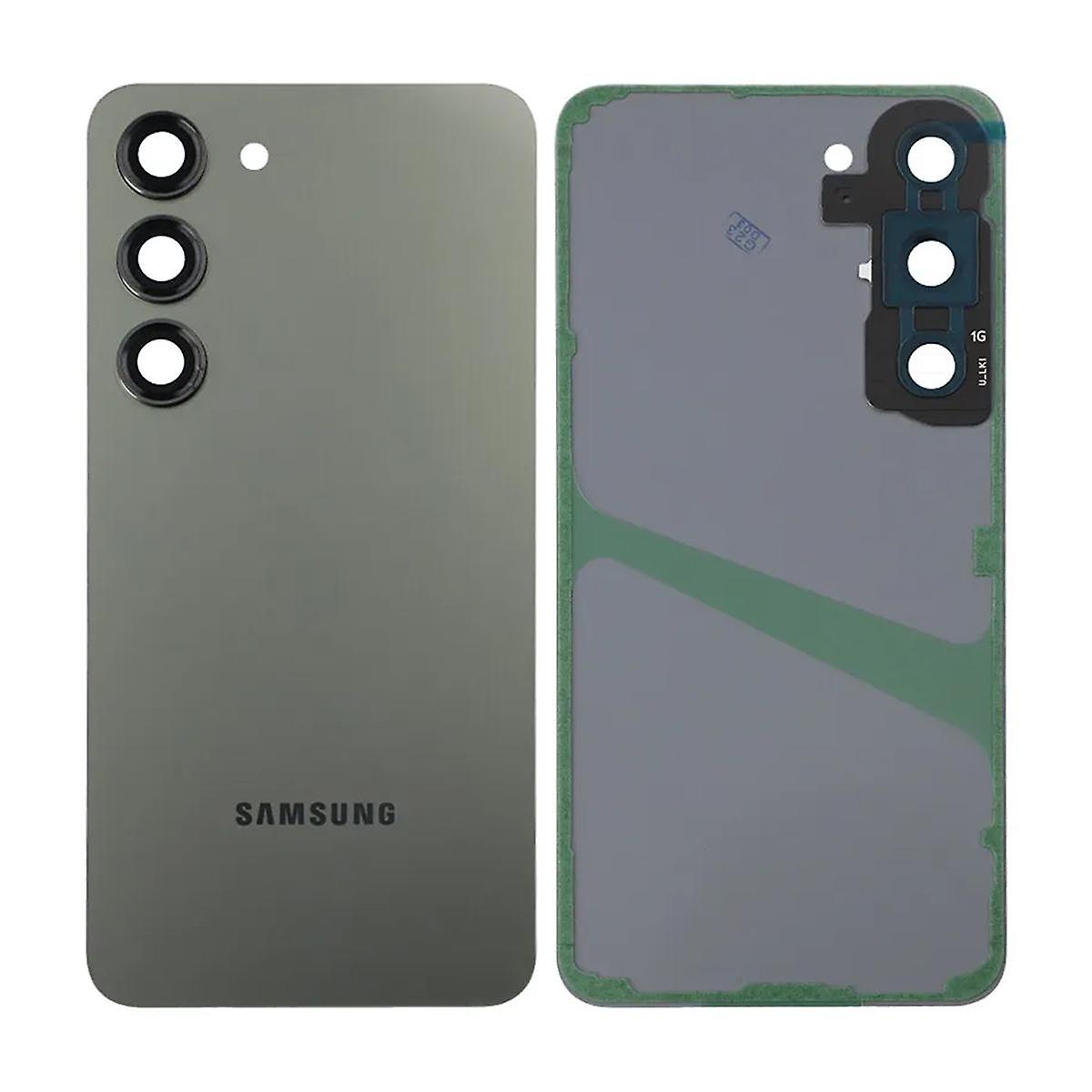 Voor Samsung Galaxy S23 Back - Groen
