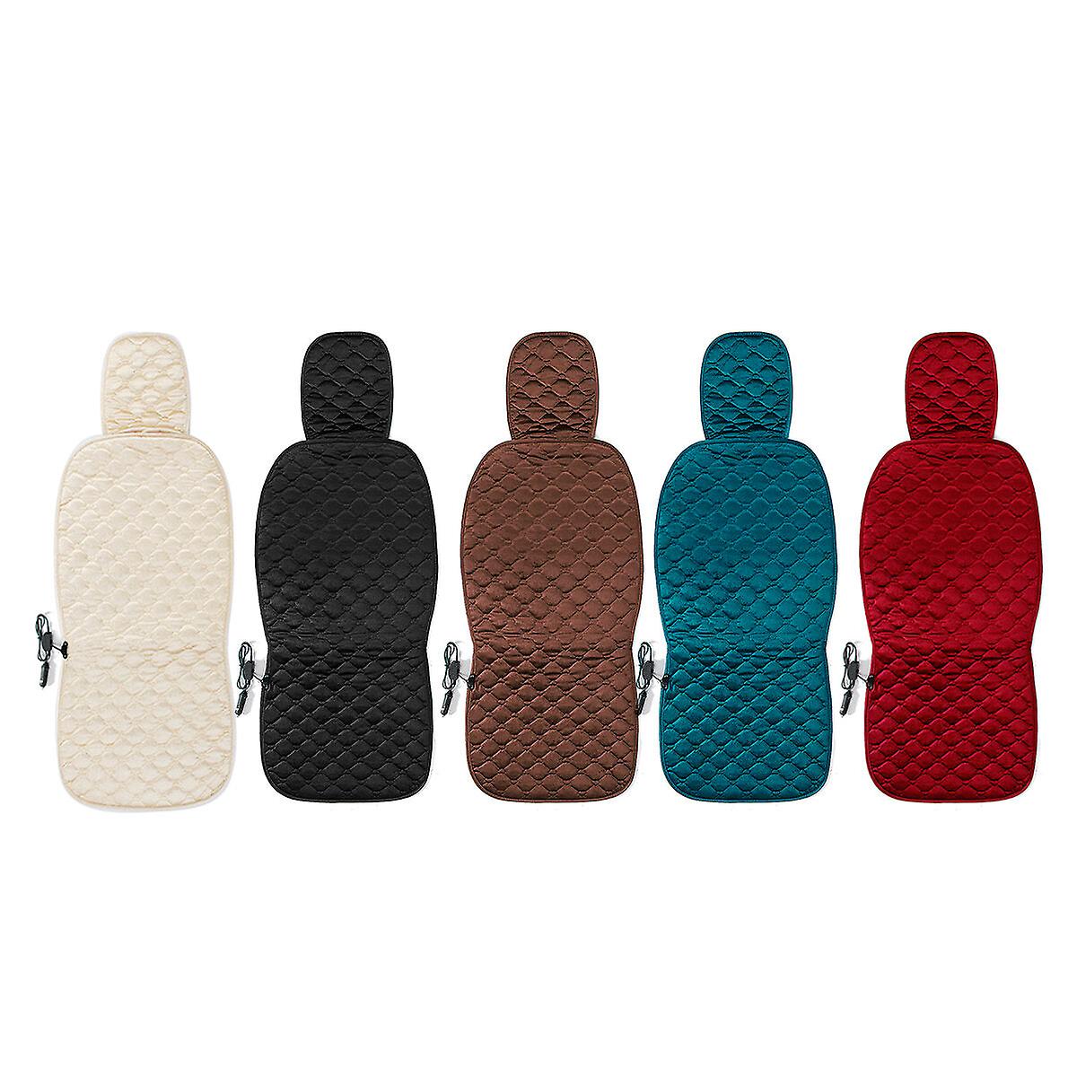 12V Universal Car Seat Heater Pad - Winter Warmer Cushion Cover For Front Seats