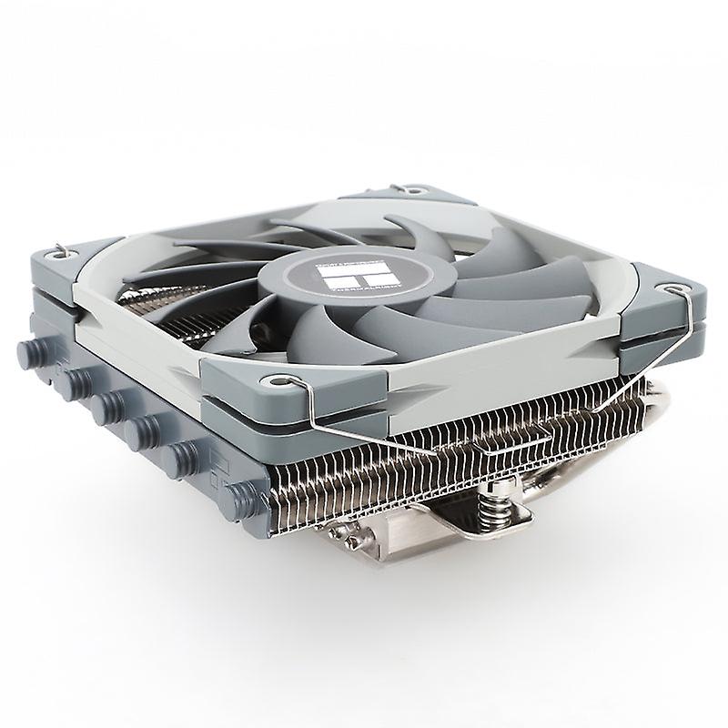 Axp120-x67 fläktkylare 67mm tunn ren koppar tryck ner CPU-kylare lämplig för Itx Small A4-fodral för Lga1700 115x 1200 2011 Am4