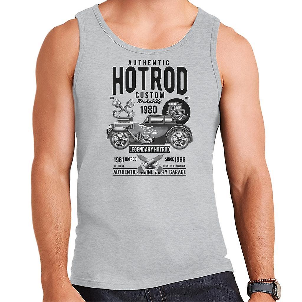 Hiteles hotrod Custom Men ' s Vest