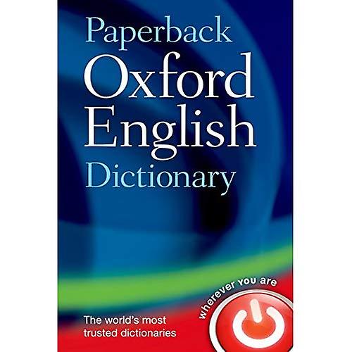 Paperback Oxford English Dictionary